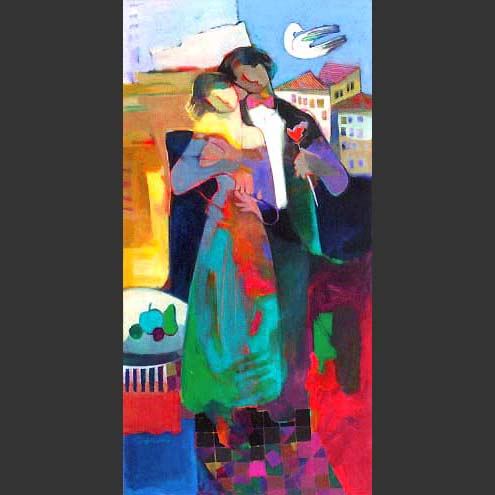 Hessam Abrishami Canvas Paintings